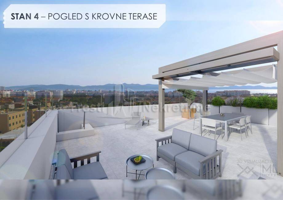 Stan u zgradi, Prodaja, Zadar, Zadar