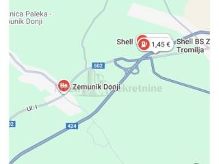 Poljoprivredno zemljište, Prodaja, Zemunik donji, Zemunik Donji