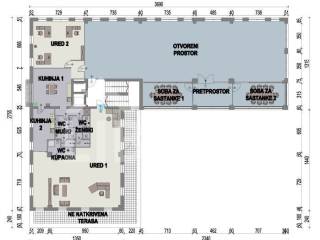 Poslovna zgrada, Zakup, Zagreb, Novi Zagreb - istok