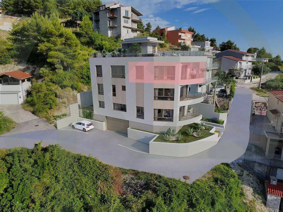 Stan u novogradnji, Prodaja, Podstrana, Podstrana