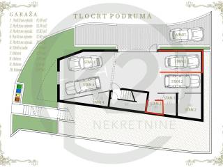 Stan u novogradnji, Prodaja, Podstrana, Podstrana