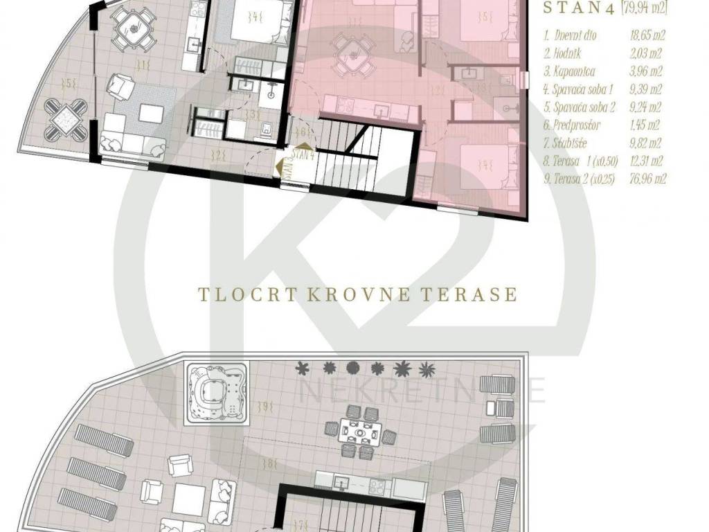Stan u novogradnji, Prodaja, Podstrana, Podstrana