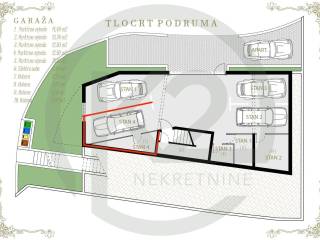 Stan u novogradnji, Prodaja, Podstrana, Podstrana