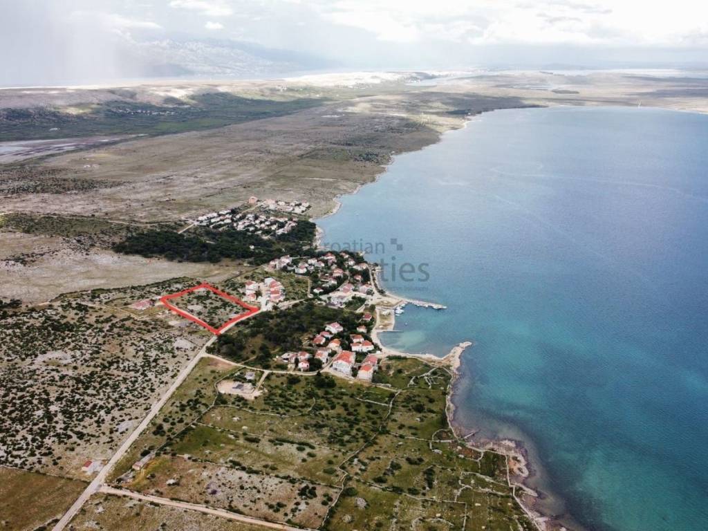 Građevinsko zemljište, Prodaja, Pag, Košljun