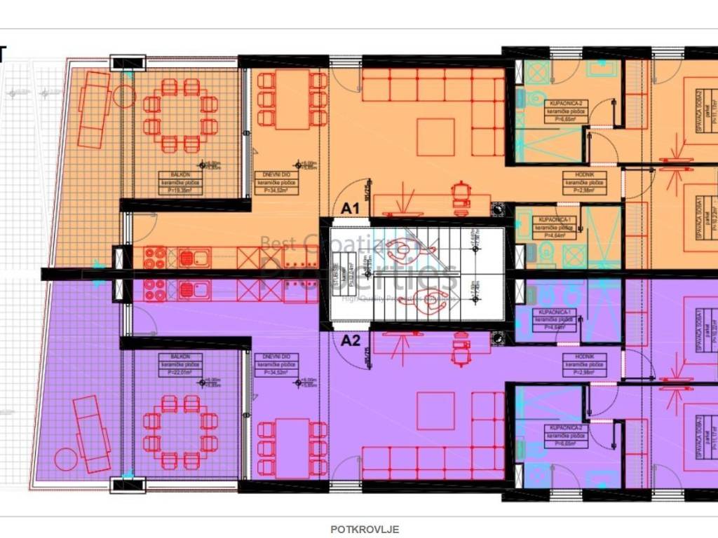 Stan u novogradnji, Prodaja, Pag, Šimuni