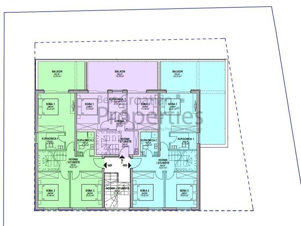 Stan u novogradnji, Prodaja, Povljana, Povljana