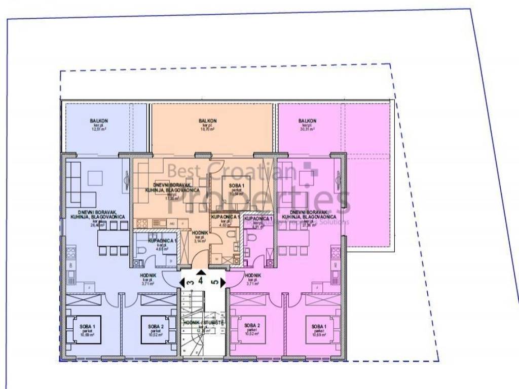 Stan u novogradnji, Prodaja, Povljana, Povljana