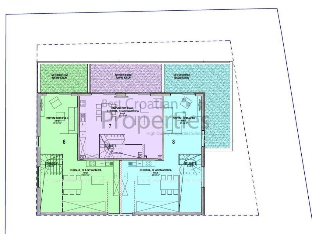 Stan u novogradnji, Prodaja, Povljana, Povljana