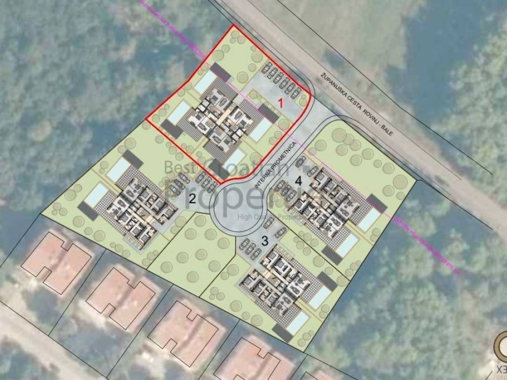 Građevinsko zemljište, Prodaja, Rovinj, Rovinj