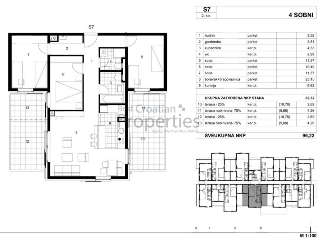 Stan u novogradnji, Najam, Zagreb, Novi Zagreb - istok