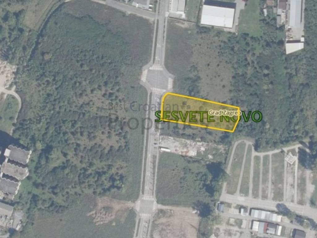 Građevinsko zemljište, Prodaja, Zagreb, Sesvete