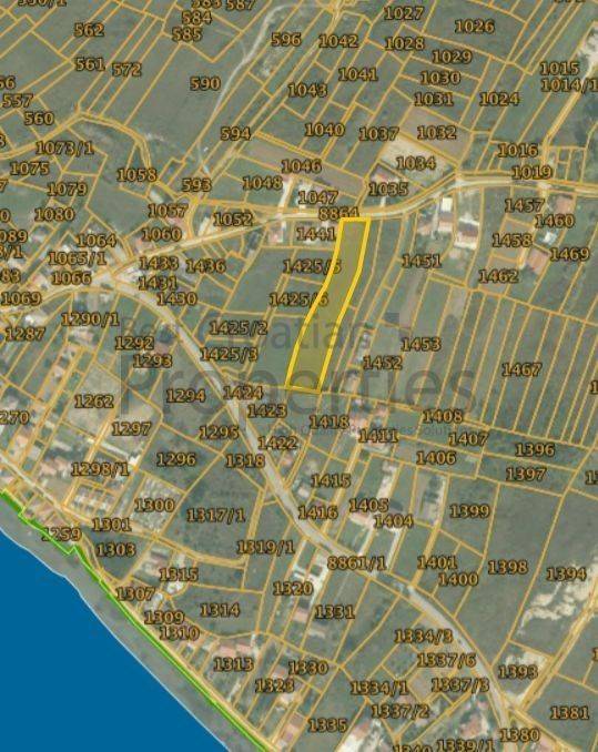 Građevinsko zemljište, Prodaja, Ražanac, Ljubač