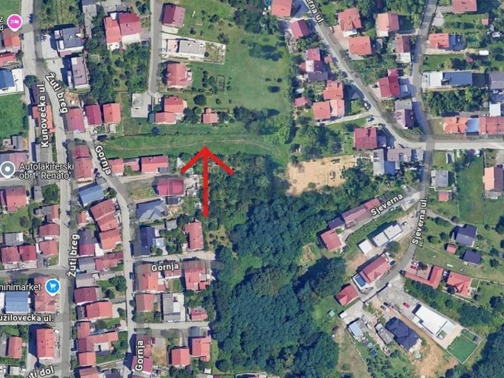 Građevinsko stambeno zemljište, Prodaja, Zagreb, Gornja Dubrava