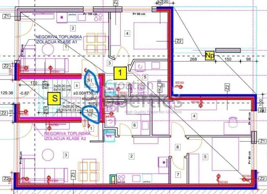 Stan u novogradnji, Prodaja, Zagreb, Gornja Dubrava