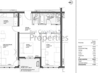 Stan u novogradnji, Najam, Zagreb, Gornja Dubrava