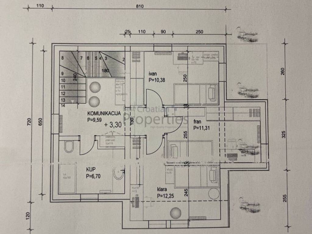 Građevinsko zemljište, Prodaja, Brdovec, Brdovec