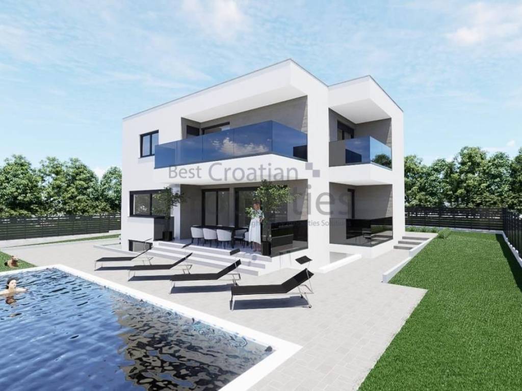 Vila, Prodaja, Zemunik donji, Smoković