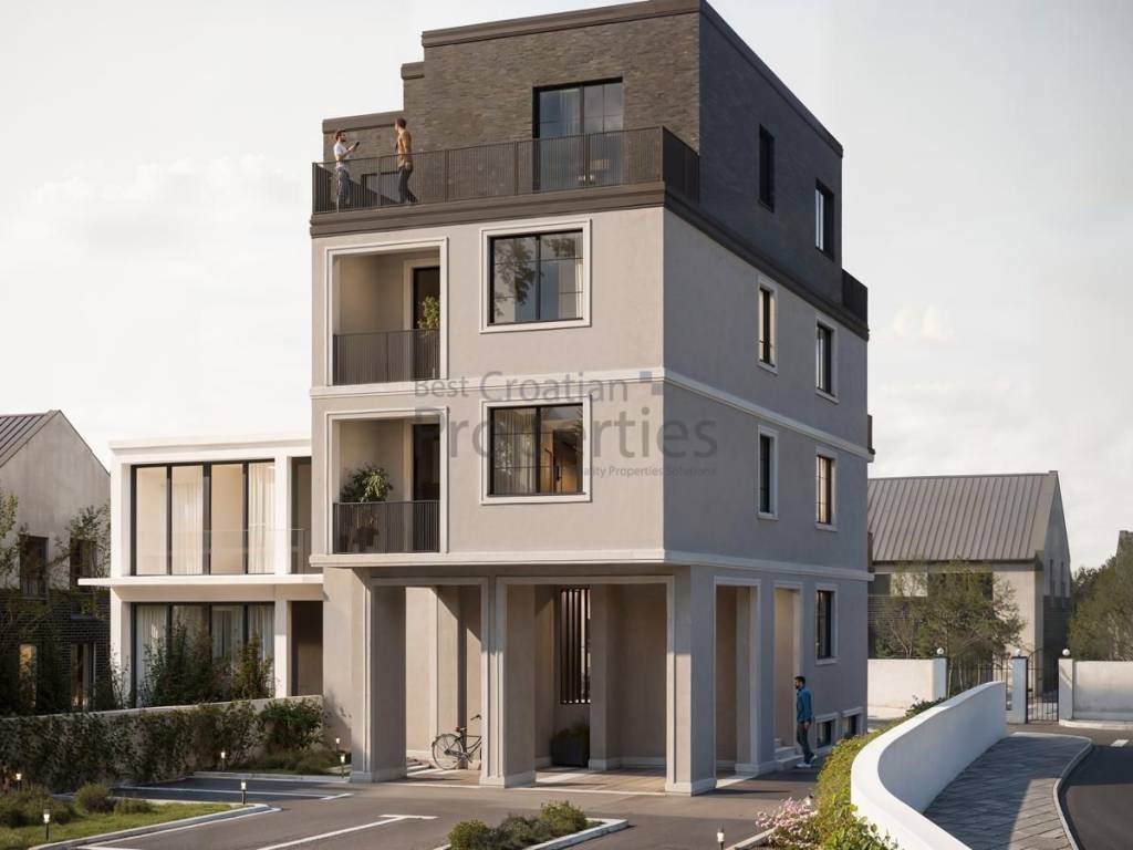 Stan u novogradnji, Prodaja, Zagreb, Trešnjevka - sjever