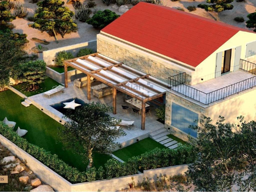 Vila, Prodaja, Sali, Žman