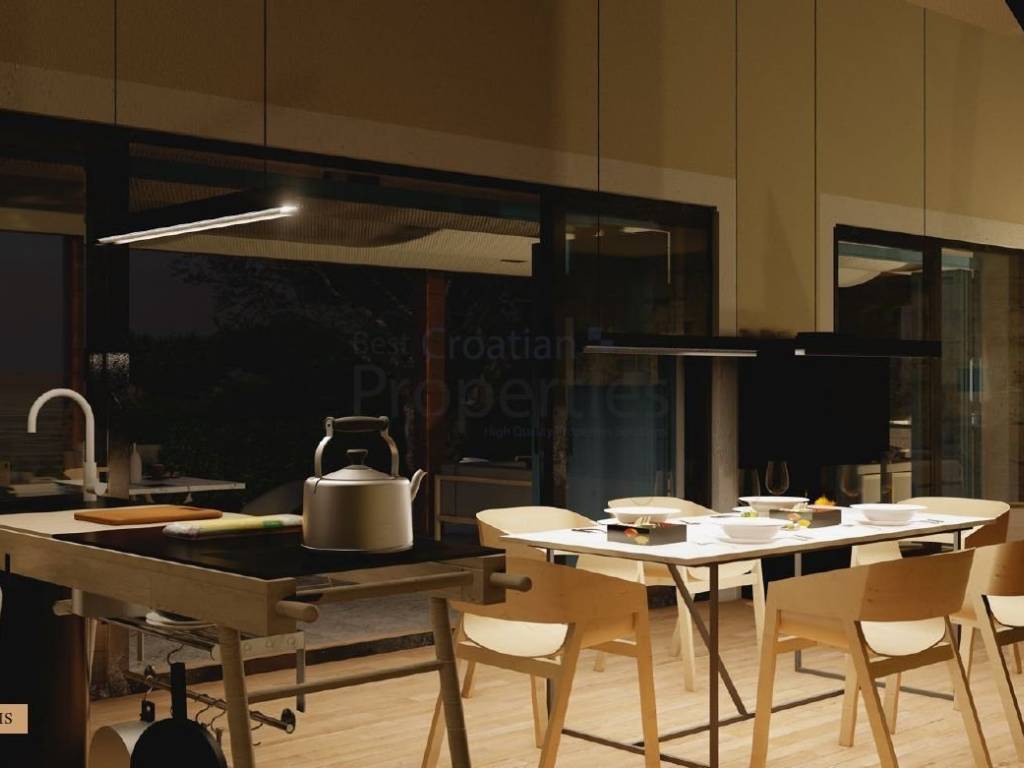 Vila, Prodaja, Sali, Žman