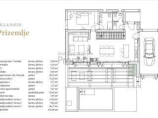 Vila, Prodaja, Sali, Žman