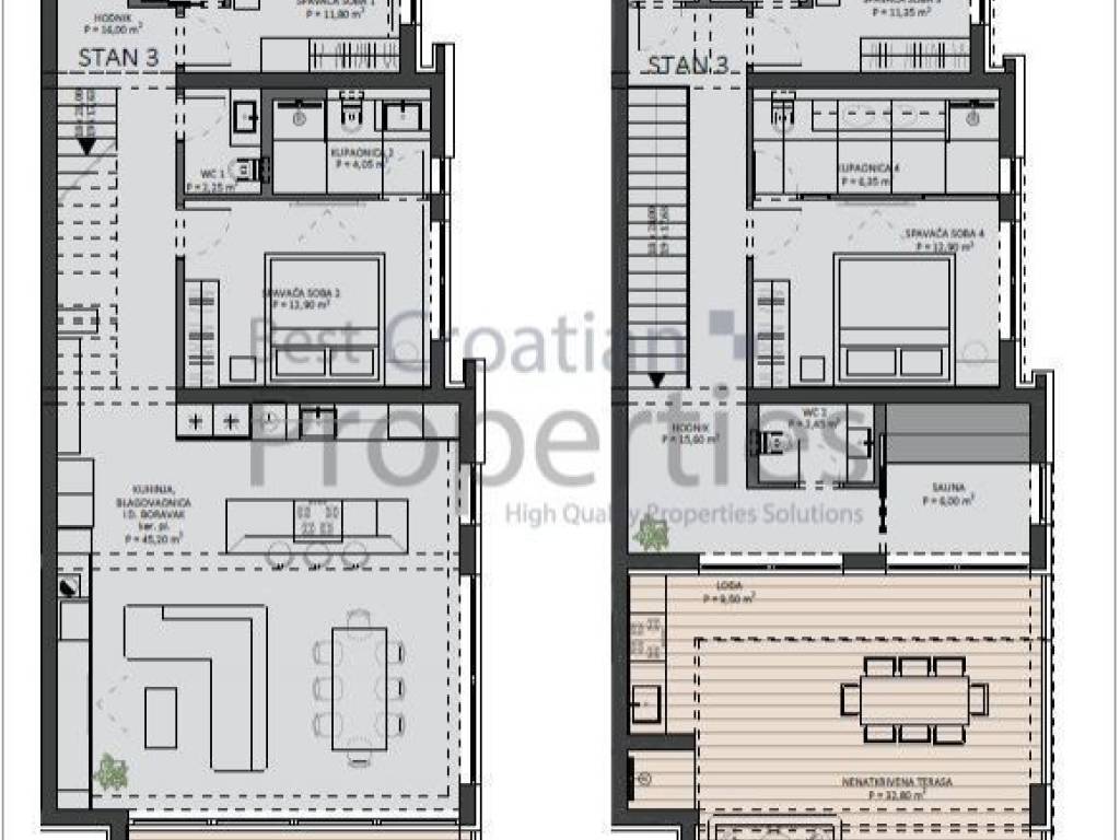 Stan u novogradnji, Prodaja, Zadar, Zadar