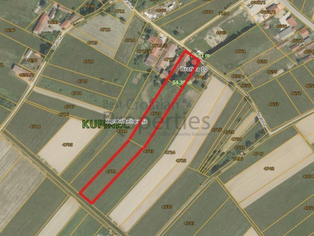 Samostojeća kuća, Prodaja, Pisarovina, Bratina