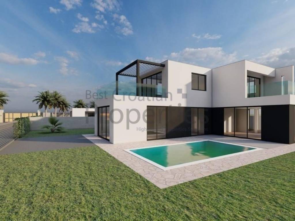 Vila, Prodaja, Zemunik donji, Smoković