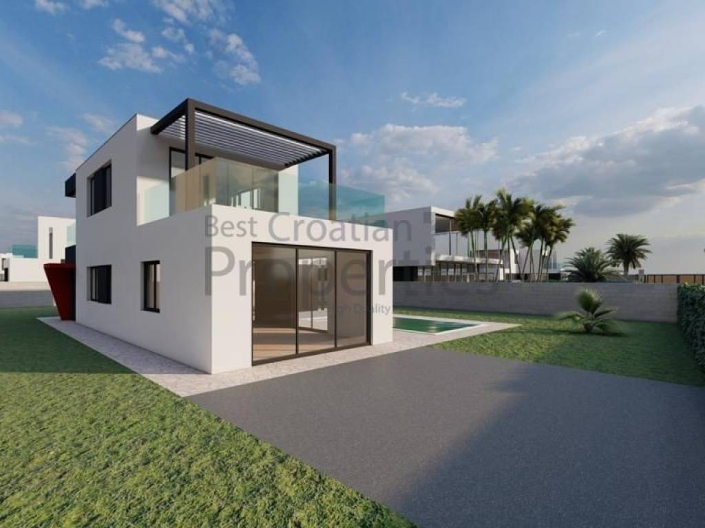 Vila, Prodaja, Zemunik donji, Smoković