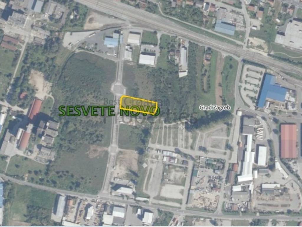 Građevinsko zemljište, Prodaja, Zagreb, Sesvete