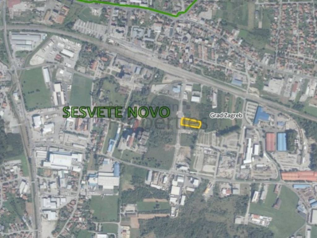 Građevinsko zemljište, Prodaja, Zagreb, Sesvete