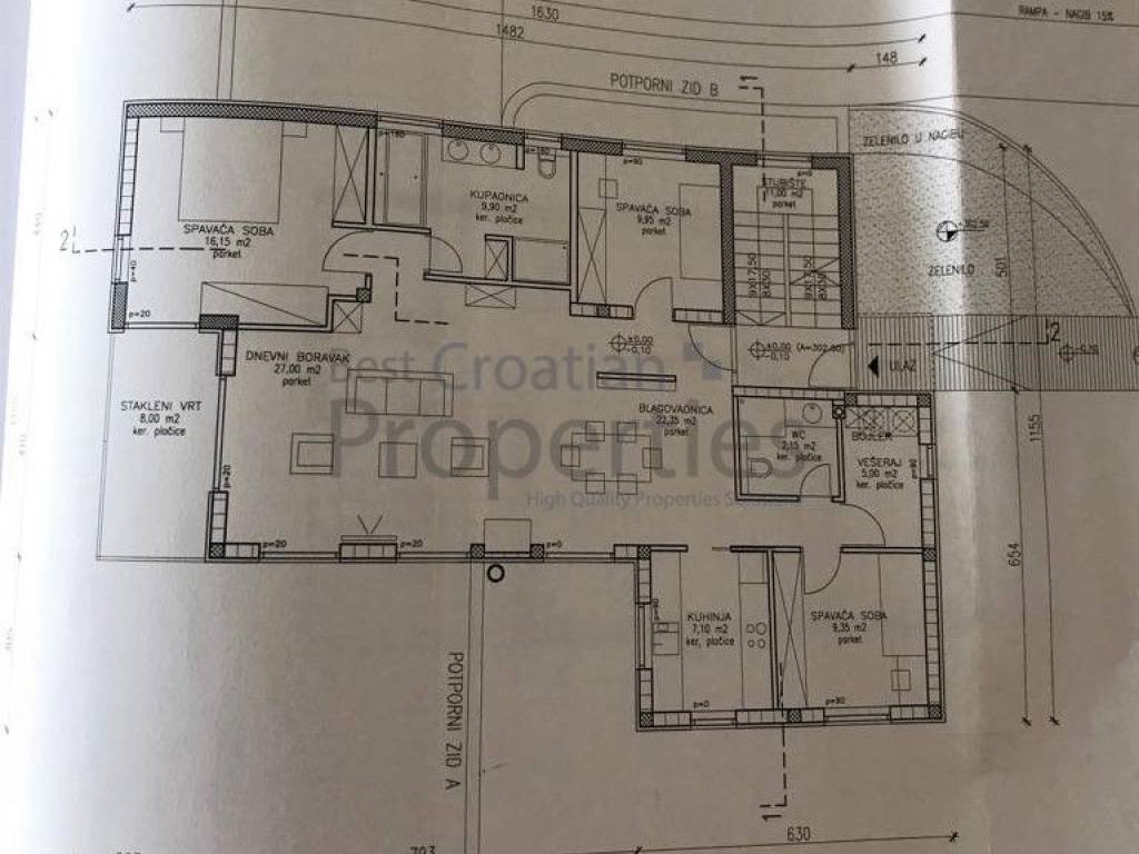 Luksuzna vila, Prodaja, Zagreb, Podsljeme