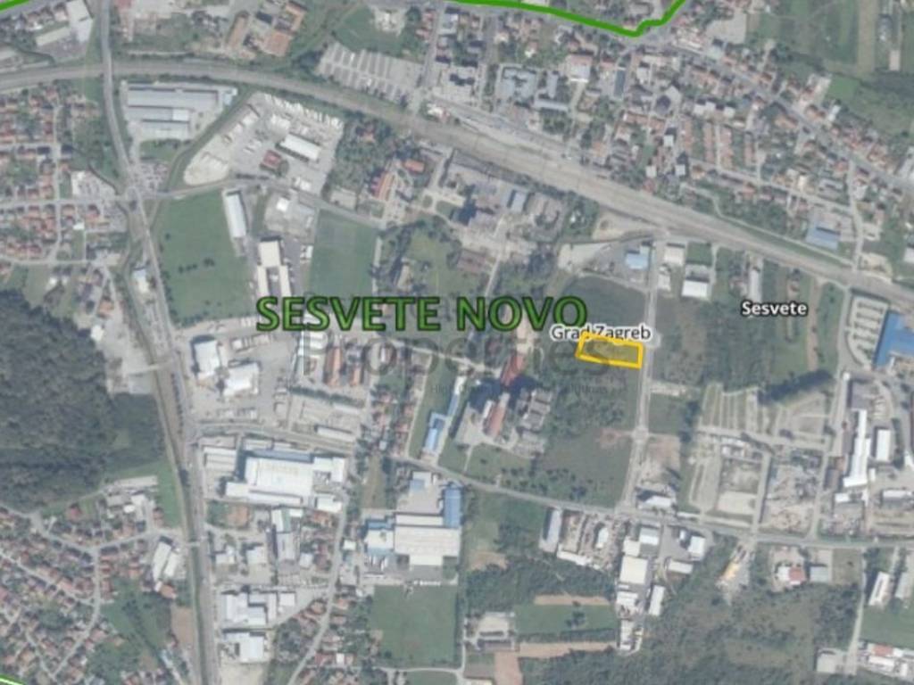 Građevinsko industrijsko, Prodaja, Zagreb, Sesvete
