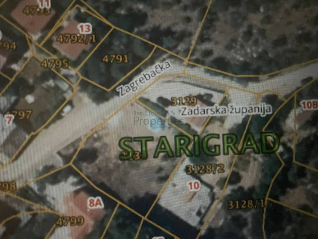 Građevinsko zemljište, Prodaja, Starigrad, Starigrad