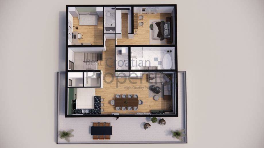 Stan u novogradnji, Prodaja, Zagreb, Podsused - Vrapče