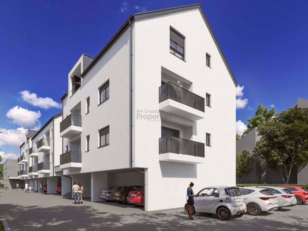 Stan u novogradnji, Prodaja, Zagreb, Novi Zagreb - zapad