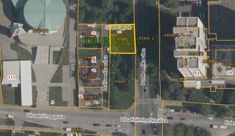 Građevinsko zemljište, Prodaja, Zagreb, Gornja Dubrava