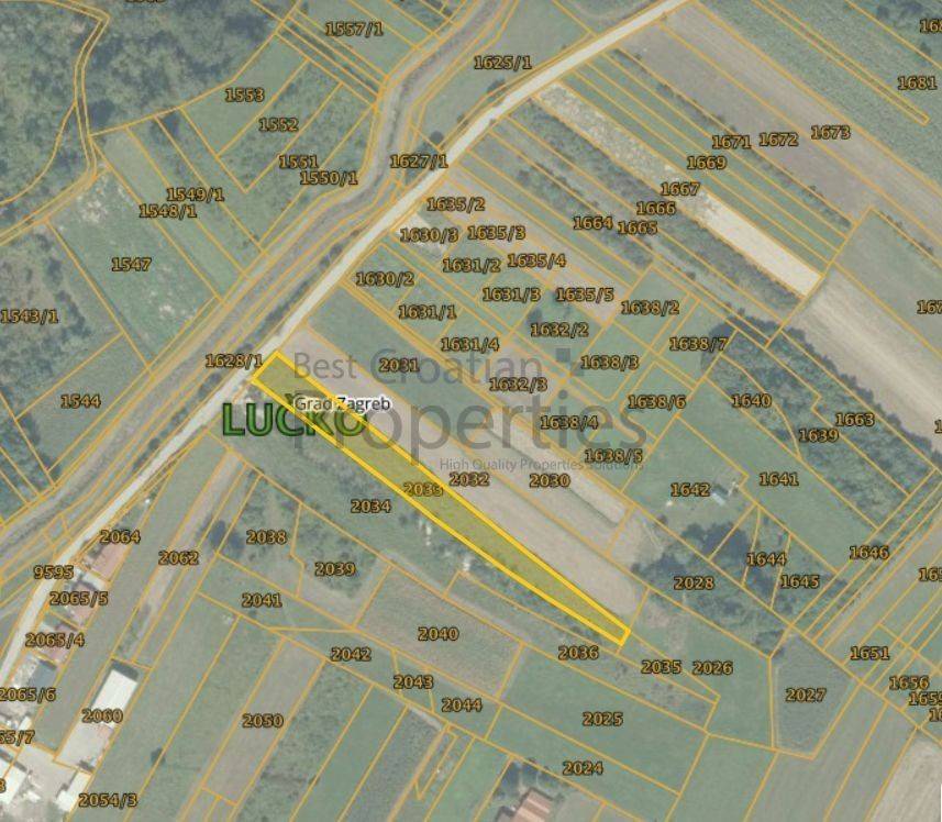 Poljoprivredno zemljište, Prodaja, Zagreb - Okolica, Ježdovec