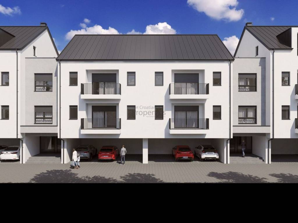 Stan u novogradnji, Prodaja, Zagreb, Novi Zagreb - zapad