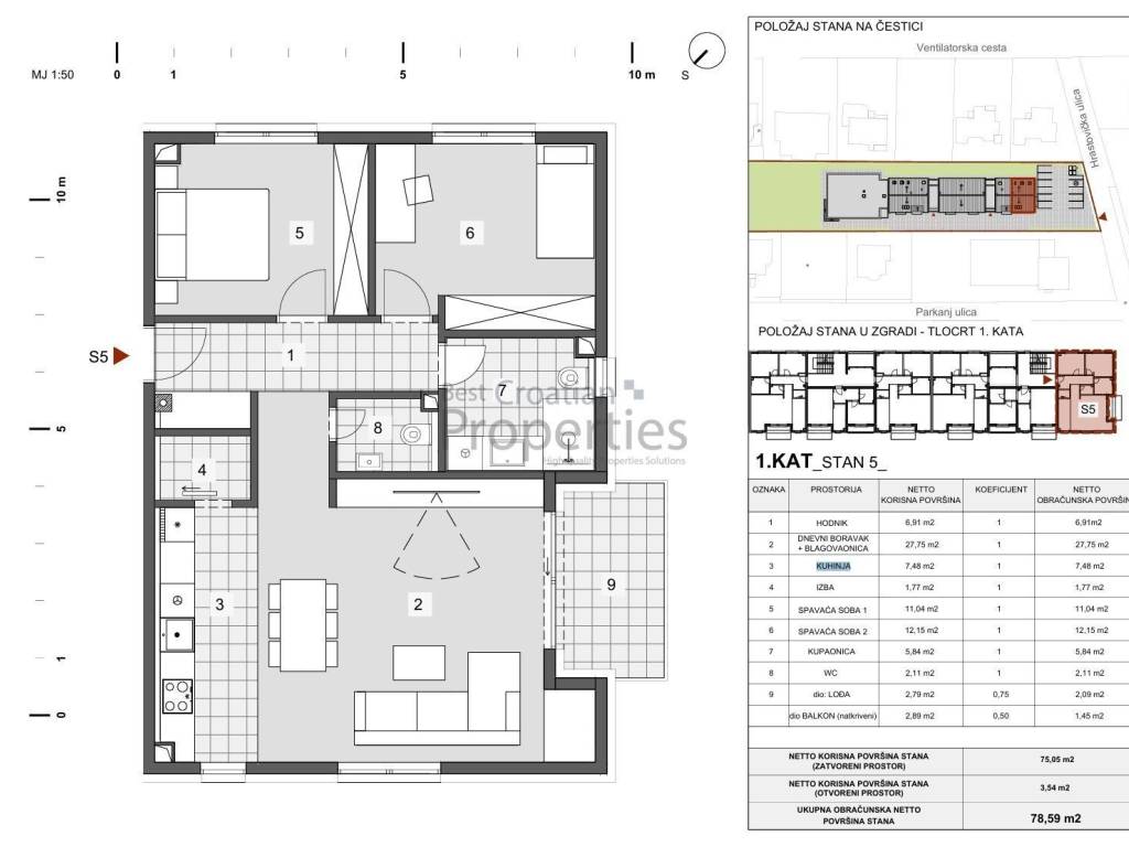 Stan u novogradnji, Prodaja, Zagreb, Novi Zagreb - zapad