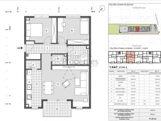 Stan u novogradnji, Prodaja, Zagreb, Novi Zagreb - zapad