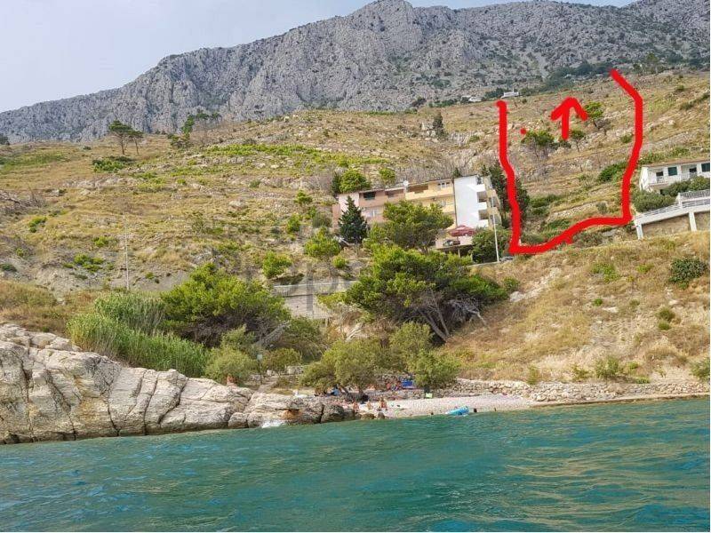 Građevinsko mješovito, Prodaja, Omiš, Lokva Rogoznica