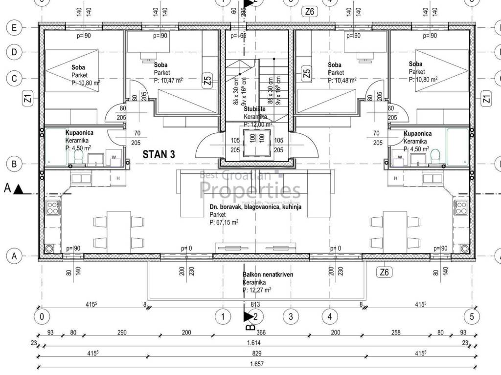 Stan u novogradnji, Prodaja, Velika Gorica, Velika Gorica