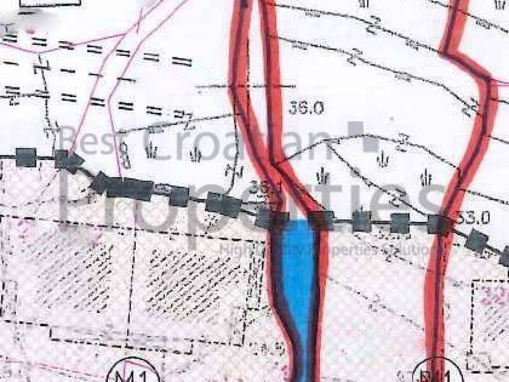 Građevinsko mješovito, Prodaja, Omiš, Lokva Rogoznica