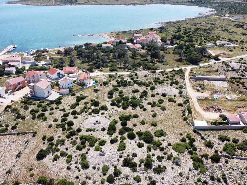 Građevinsko zemljište, Prodaja, Pag, Košljun