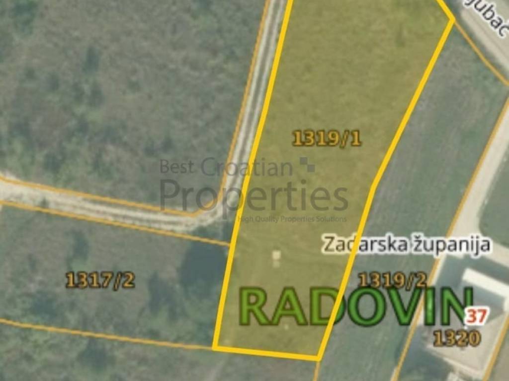 Građevinsko zemljište, Prodaja, Ražanac, Ljubač