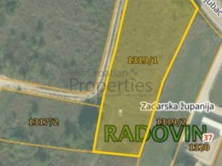 Građevinsko zemljište, Prodaja, Ražanac, Ljubač