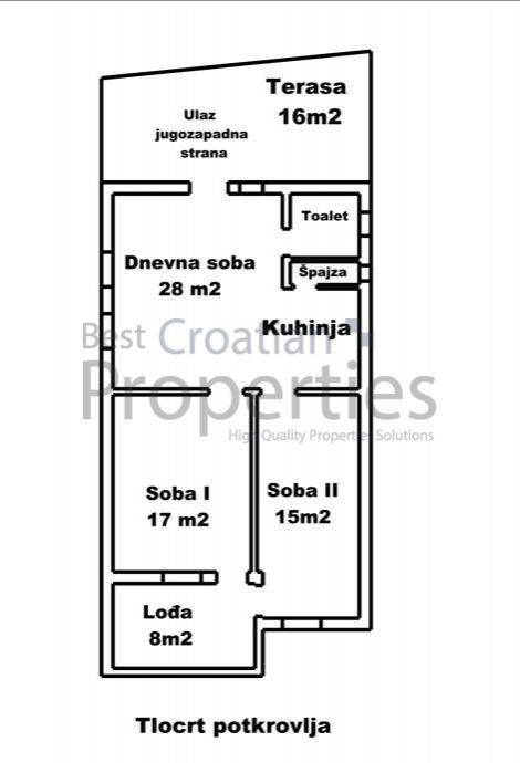 Stan u višeetažnoj kući, Najam, Zagreb, Podsljeme