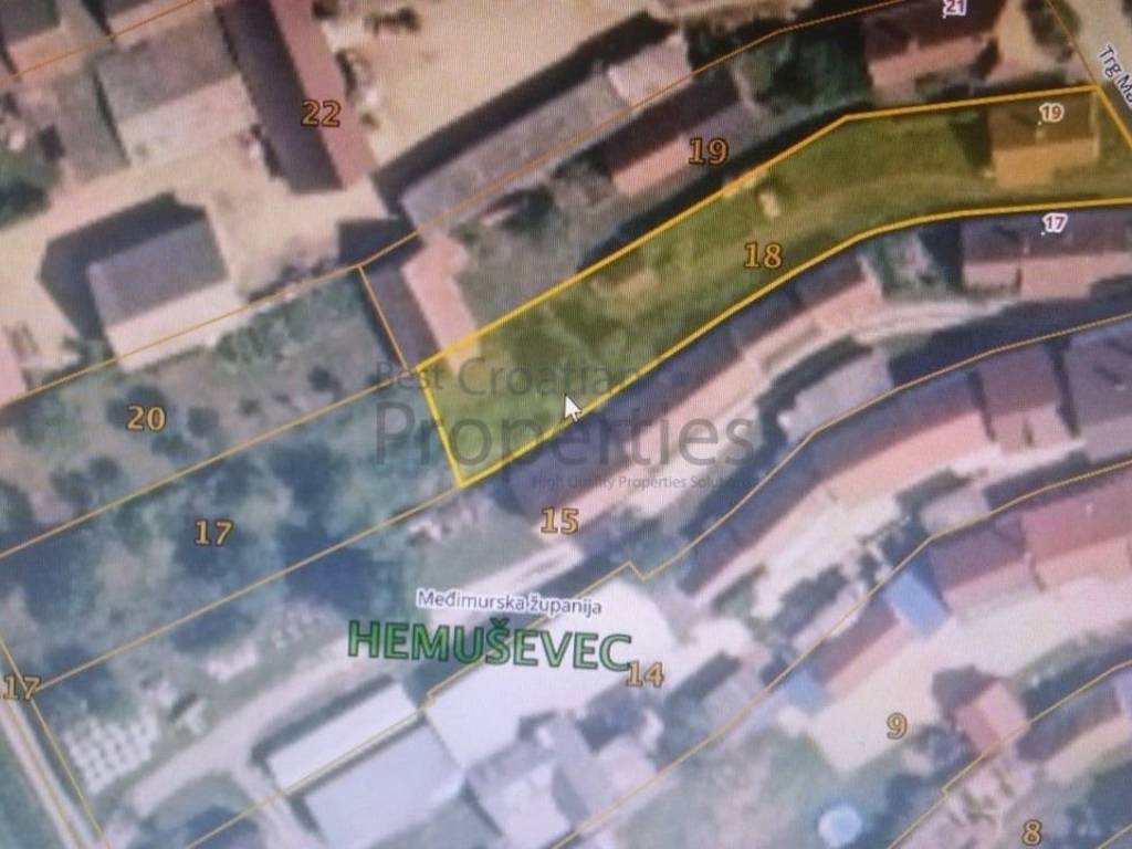 Građevinsko zemljište, Prodaja, Prelog, Hemuševec