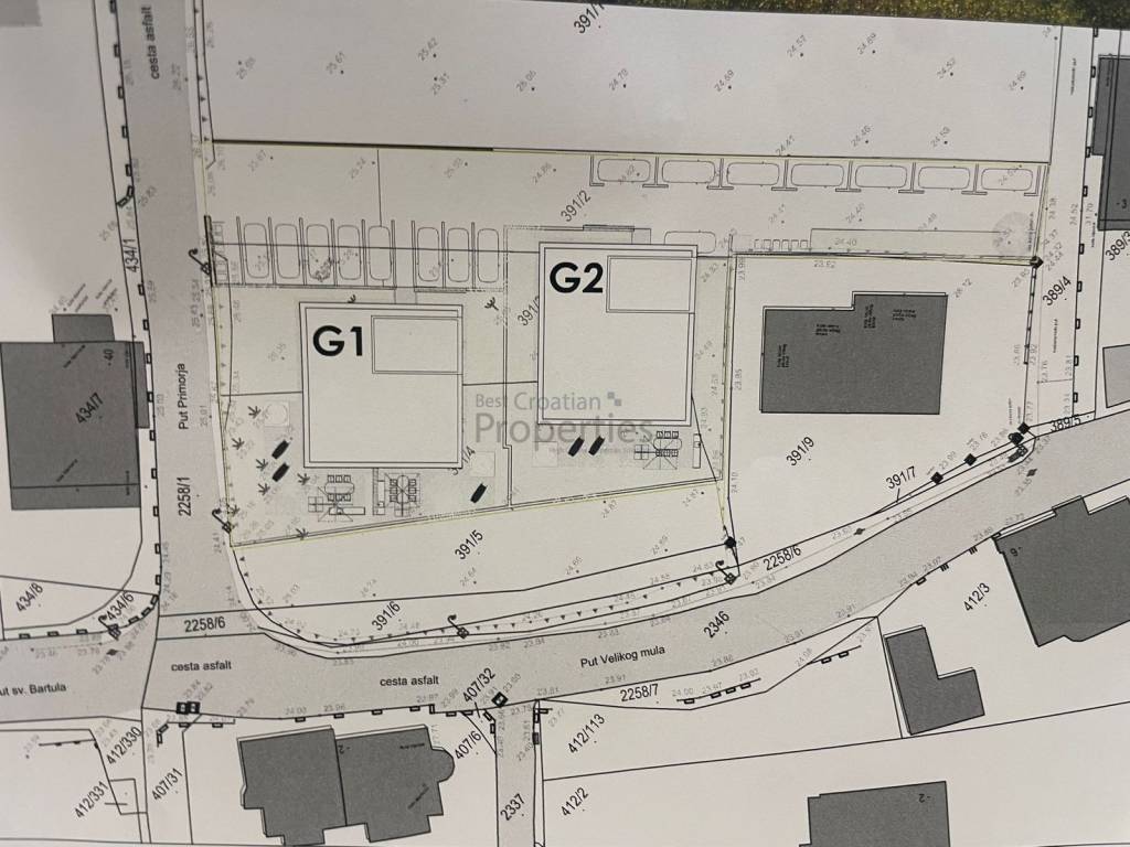 Građevinsko stambeno zemljište, Prodaja, Zadar - Okolica, Kožino